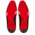 Christian Louboutin Dandelion Spikes Loafers Velvet Spikes Black
