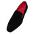 Christian Louboutin Dandy Chick Loafer Velvet Black