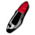 Christian Louboutin Dandy Chick Loafers Patent Calf Leather Black