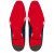 Christian Louboutin Dandy Chick Loafers Velvet Navy