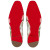 Christian Louboutin Dandyswing Romantism Loafers Calf Romantism Embroidery Multicolor