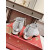 Christian Louboutin Degraginzbar Derby Shoes 30mm Crystal Mesh Silver