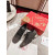 Christian Louboutin Degraginzbar Derby Shoes 30mm Crystal Satin Black