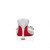 Christian Louboutin Degraqueen 85 Mm PVC Nappa Mules Crystal
