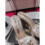 Christian Louboutin Degraqueen Alta Embellished Platform Mules 130mm Pvc Light Peach