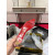 Christian Louboutin Degraqueen Flats Pvc And Iridescent Nappa Leather Silver