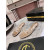 Christian Louboutin Degraqueen Slide Mules Pvc And Iridescent Nappa Leather Light Peach