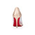 Christian Louboutin Degrastrass PVC 85 mm Pumps PVC and iridescent Leather Leche