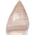 Christian Louboutin Degrastrass PVC 85 mm Pumps PVC and iridescent Leather Leche