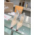 Christian Louboutin Degrastrass PVC Pumps Crystal and Patent Leather White