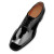 Christian Louboutin Derby Chambeliss Flat Black Patent Calf
