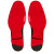 Christian Louboutin Derby Chambeliss Flat Black Patent Calf