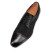 Christian Louboutin Derby Eygeny Black Fabric