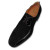 Christian Louboutin Derby Marco Spikes Flat Black/black Calf