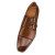 Christian Louboutin Derby Mortimer Havane Calf Shoe