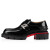 Christian Louboutin Derby Our Georges Black Calf For Men
