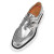 Christian Louboutin Derby Our Georges Silver Antispecchio