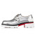 Christian Louboutin Derby Our Georges Silver Antispecchio