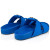 Christian Louboutin Dhabubizz Mule Flat Suede Calf Leather Blue