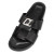 Christian Louboutin Dhabubizz Mules Calf Leather Black