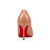 Christian Louboutin Dolly Pump 85 Mm Pumps Patent Calf Blush