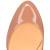 Christian Louboutin Dolly Pump 85 Mm Pumps Patent Calf Blush