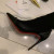 Christian Louboutin Dovi Dova Sock Booties 100mm Knee-high Boots Knit Fabric and Leather Black