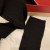 Christian Louboutin Dovi Dova Sock Booties 100mm Knee-high Boots Knit Fabric and Leather Black