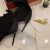 Christian Louboutin Dovi Dova Sock Booties 100mm Knit Fabric and Leather Black