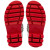 Christian Louboutin Duniclou Sandals Specchio Leather Silver