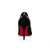 Christian Louboutin Duvette Spikes 85 Mm Pumps Veau Velours Nappa Leather And Spikes Black
