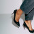Christian Louboutin Duvette Spikes 85 Mm Pumps Veau Velours Nappa Leather And Spikes Black