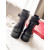 Christian Louboutin Ecritoir Flat Ankle Boots Calfskin and Velvet Black