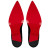 Christian Louboutin Eliviss Uomo Oxford Patent Calf Leather Black