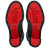 Christian Louboutin En Hiver Lug 70 Mm Low Boots Calf Leather Black