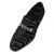 Christian Louboutin Equiswing Loafers Quagga Velvet Black