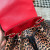 Christian Louboutin Explorafunk Backpack Calf Leather and Spikes Leopard