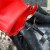 Christian Louboutin Explorafunk Backpack Calf Leather CL Monogram Black