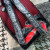Christian Louboutin Explorafunk Backpack Calf Leather CL Monogram Black Red