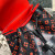 Christian Louboutin Explorafunk Backpack Calf Leather CL Monogram Black Red