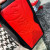 Christian Louboutin Explorafunk Backpack Calf Leather CL Monogram Black Red