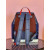 Christian Louboutin Explorafunk Backpack Calf Leather Spikes Blue