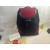 Christian Louboutin Explorafunk Backpack Embellished Crystal Leather and Satin Black Red