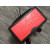 Christian Louboutin Explorafunk Backpack Embellished Crystal Leather and Satin Black Red