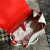 Christian Louboutin Explorafunk Backpack Grained Calf Leather Spikes White
