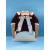 Christian Louboutin Explorafunk Backpack Mesh and Leather Multicolor