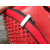 Christian Louboutin Explorafunk Studded Leather Backpack Red