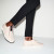 Christian Louboutin F.A.V Fique A Vontade Slip-On Sneakers Country Linen Albatre