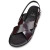 Christian Louboutin Farniento Red Bordeaux Calf Sandal