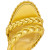 Christian Louboutin Fatima 120 Mm Sandals Iridescent Nappa Leather Gold